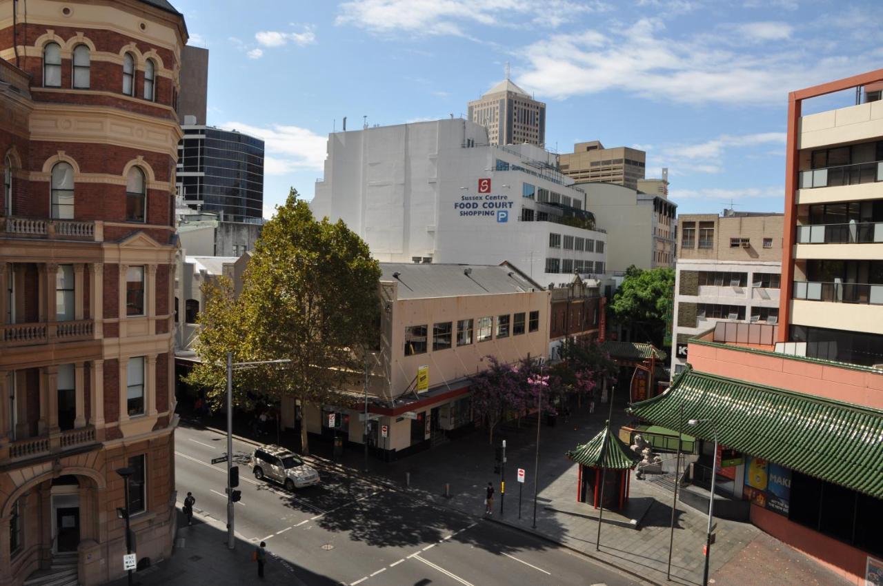 Accommodation Sydney 38 Harbour Street シドニー エクステリア 写真